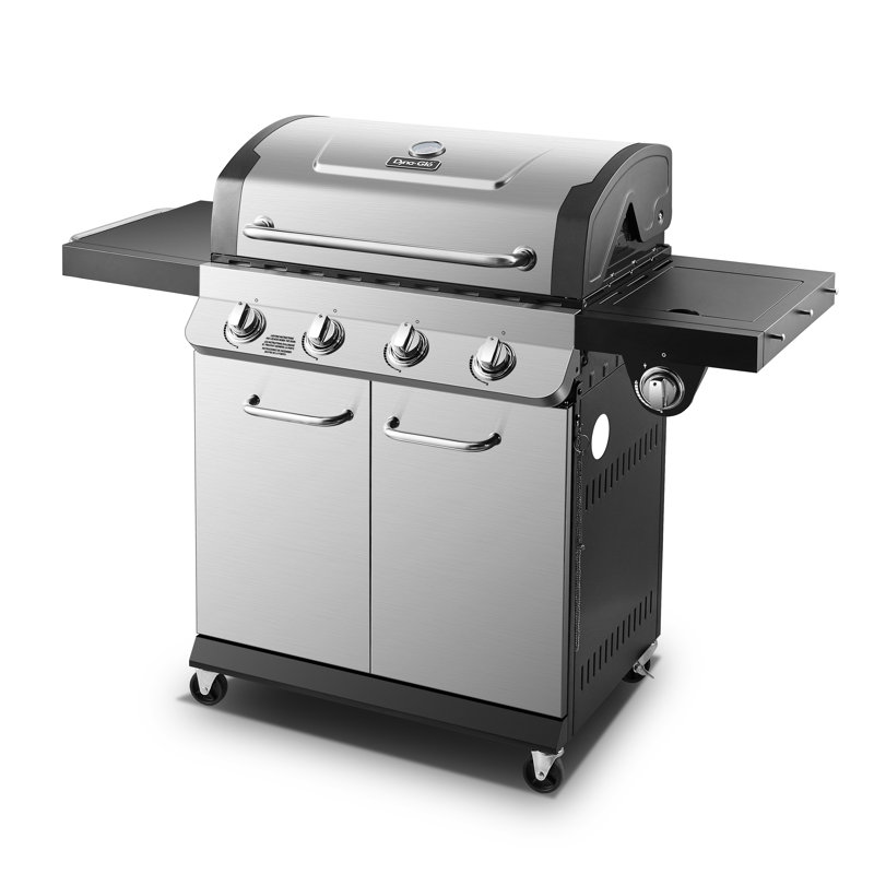 DynaGlo Premier DynaGlo 4 Burner Free Standing 60000 BTU Gas Grill